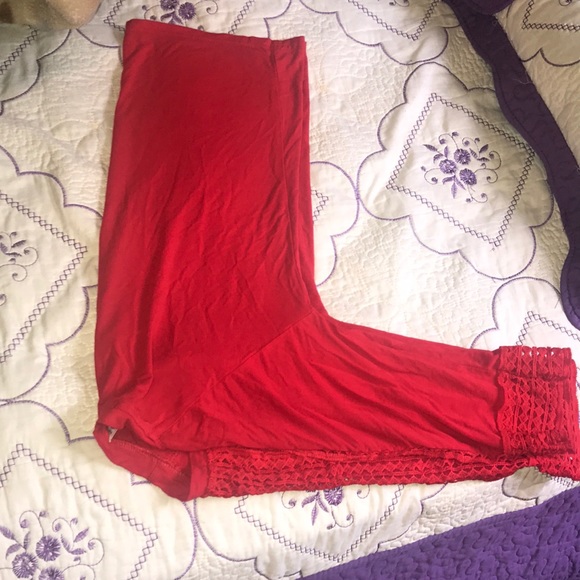 It’s very pretty long half sleeve top - Picture 5 of 5